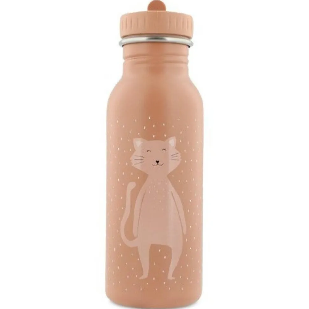 Trixie Botella Acero Cat 500ml ·* Botellas De Agua De Acero|Botellas De Agua Para El Cole·Botellas De Acero