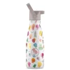 Cool Bottles Botella Acero Crazy Skulls 260ml ·* Botellas De Agua Termo|Botellas De Agua Para El Cole·Botellas Termo