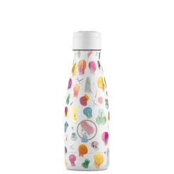 Cool Bottles Botella Acero Crazy Skulls 260ml ·* Botellas De Agua Termo|Botellas De Agua Para El Cole·Botellas Termo