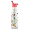 Cool Bottles Botella Acero Curious Explorers 350ml ·* Botellas De Agua Termo|Botellas De Agua Para El Cole·Botellas Termo