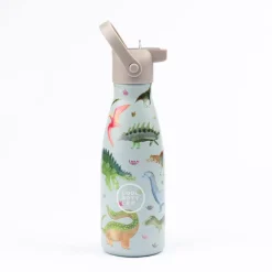 Cool Bottles Botella Acero Dinos Planet 260ml ·* Botellas De Agua De Acero|Botellas De Agua Para El Cole·Botellas De Acero