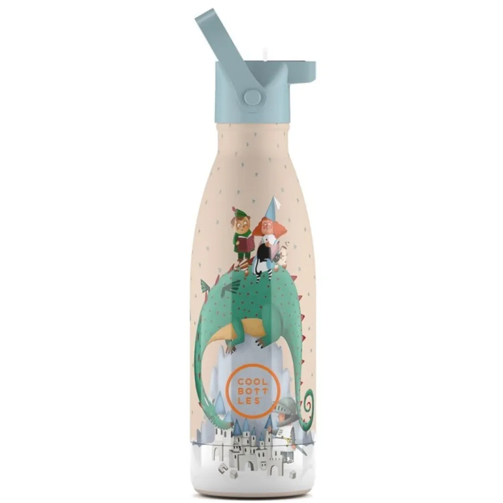 Cool Bottles Botella Acero Dragon Dream 350ml ·* Botellas De Agua Termo|Botellas De Agua Para El Cole·Botellas Termo