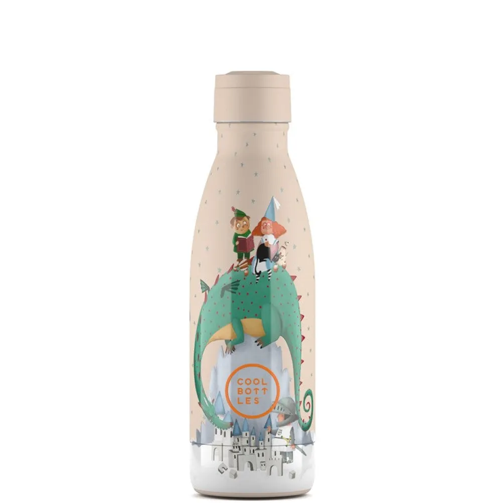 Cool Bottles Botella Acero Dragon Dream 350ml ·* Botellas De Agua Termo|Botellas De Agua Para El Cole·Botellas Termo