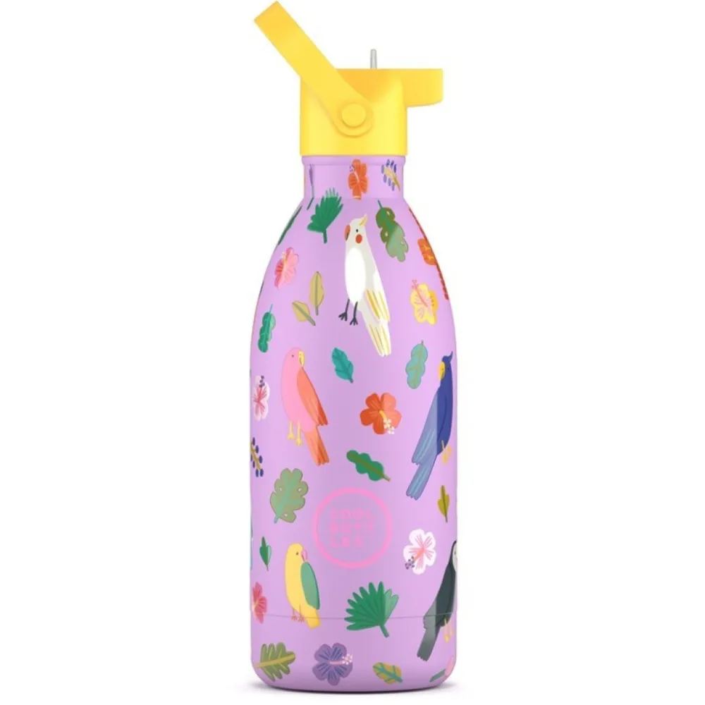 Cool Bottles Botella Acero Fly Free 500ml ·* Botellas De Agua Termo|Botellas De Agua Para El Cole·Botellas Termo