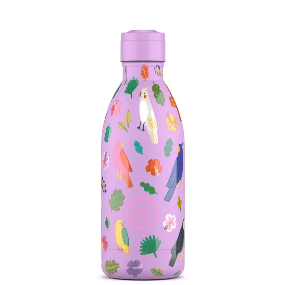 Cool Bottles Botella Acero Fly Free 500ml ·* Botellas De Agua Termo|Botellas De Agua Para El Cole·Botellas Termo