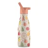 Cool Bottles Botella Acero Fruit Salad 260ml ·* Botellas De Agua Termo|Botellas De Agua Para El Cole·Botellas Termo