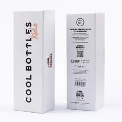 Cool Bottles Botella Acero Fruit Salad 260ml ·* Botellas De Agua Termo|Botellas De Agua Para El Cole·Botellas Termo