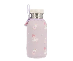 Tutete Botella Acero Funda Ballet 500ml* Botellas De Agua De Acero|Botellas De Agua Para El Cole·Botellas De Acero