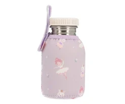 Tutete Botella Acero Funda Ballet 350ml* Botellas De Agua De Acero|Botellas De Agua Para El Cole·Botellas De Acero