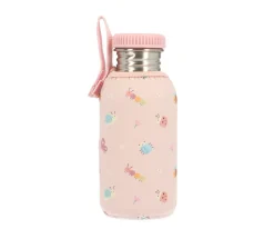 Tutete Botella Acero Funda Bugs 500ml* Botellas De Agua De Acero|Botellas De Agua Para El Cole·Botellas De Acero