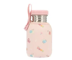 Tutete Botella Acero Funda Bugs 350ml* Botellas De Agua De Acero|Botellas De Agua Para El Cole·Botellas De Acero
