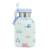 Tutete Botella Acero Funda City Cars 350ml* Botellas De Agua De Acero|Botellas De Agua Para El Cole·Botellas De Acero