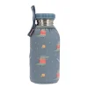 Tutete Botella Acero Funda Croc 500ml* Botellas De Agua De Acero|Botellas De Agua Para El Cole·Botellas De Acero