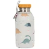 Tutete Botella Acero Funda Dinos World 500ml* Botellas De Agua De Acero|Botellas De Agua Para El Cole·Botellas De Acero