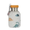 Tutete Botella Acero Funda Dinos World 350ml* Botellas De Agua De Acero|Botellas De Agua Para El Cole·Botellas De Acero