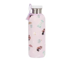 Tutete Botella Acero Funda Fantastic Girl 500ml* Botellas De Agua De Acero|Botellas De Agua Para El Cole·Botellas De Acero