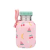 Tutete Botella Acero Funda Fruits 350ml* Botellas De Agua De Acero|Botellas De Agua Para El Cole·Botellas De Acero