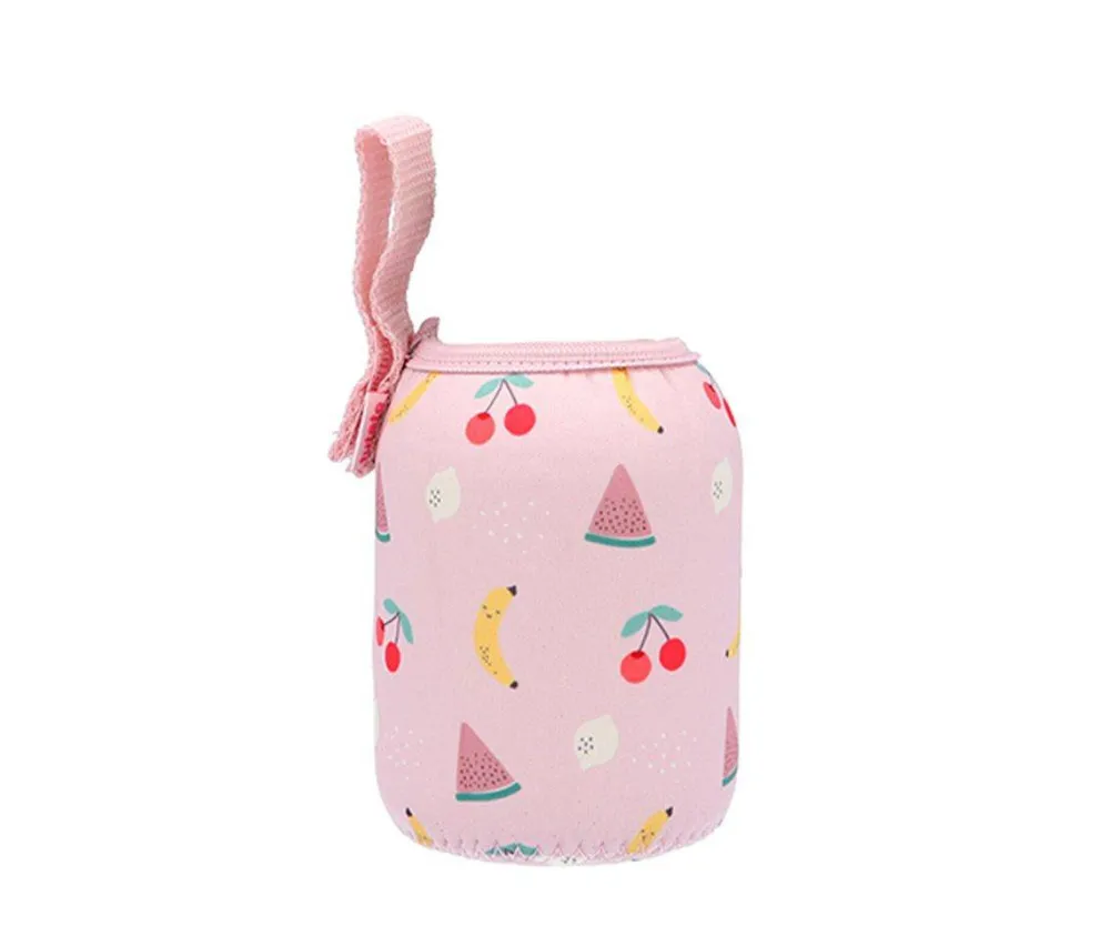 Tutete Botella Acero Funda Fruits 350ml* Botellas De Agua De Acero|Botellas De Agua Para El Cole·Botellas De Acero