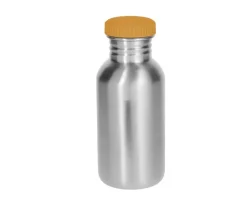 Tutete Botella Acero Funda Funny Letters 500ml* Botellas De Agua De Acero|Botellas De Agua Para El Cole·Botellas De Acero