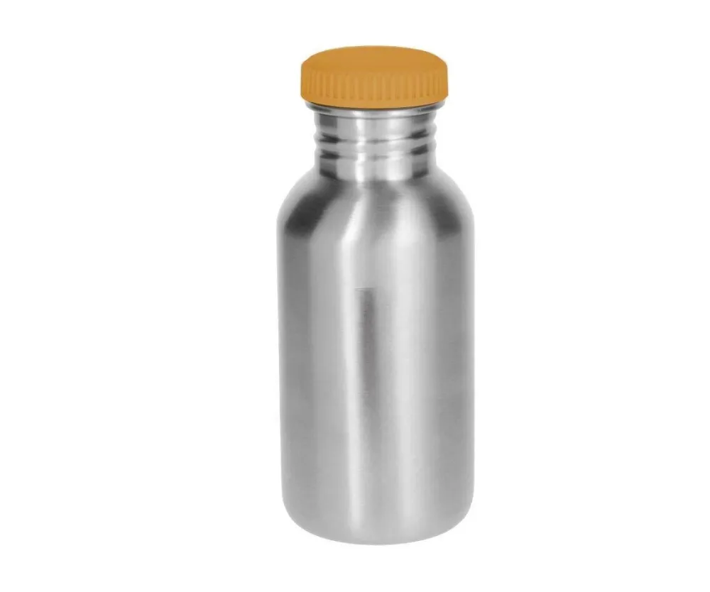 Tutete Botella Acero Funda Funny Letters 500ml* Botellas De Agua De Acero|Botellas De Agua Para El Cole·Botellas De Acero