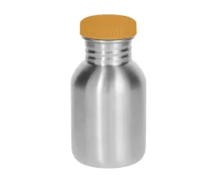 Tutete Botella Acero Funda Funny Letters 350ml* Botellas De Agua De Acero|Botellas De Agua Para El Cole·Botellas De Acero