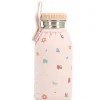 Tutete Botella Acero Funda Geometric Nature 500ml* Botellas De Agua De Acero|Botellas De Agua Para El Cole·Botellas De Acero
