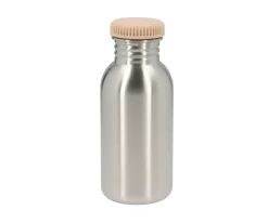 Tutete Botella Acero Funda Geometric Nature 500ml* Botellas De Agua De Acero|Botellas De Agua Para El Cole·Botellas De Acero