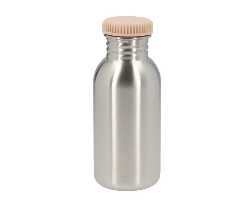 Tutete Botella Acero Funda Geometric Nature 500ml* Botellas De Agua De Acero|Botellas De Agua Para El Cole·Botellas De Acero