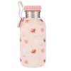 Tutete Botella Acero Funda Little Garden 500ml* Botellas De Agua De Acero|Botellas De Agua Para El Cole·Botellas De Acero