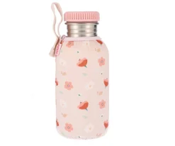 Tutete Botella Acero Funda Little Garden 500ml* Botellas De Agua De Acero|Botellas De Agua Para El Cole·Botellas De Acero