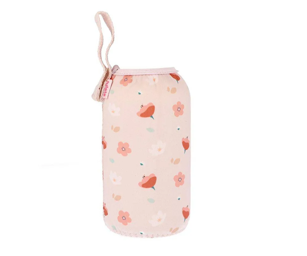 Tutete Botella Acero Funda Little Garden 500ml* Botellas De Agua De Acero|Botellas De Agua Para El Cole·Botellas De Acero