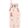 Tutete Botella Acero Funda Little Red 500ml* Botellas De Agua De Acero|Botellas De Agua Para El Cole·Botellas De Acero