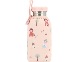 Tutete Botella Acero Funda Little Red 500ml* Botellas De Agua De Acero|Botellas De Agua Para El Cole·Botellas De Acero