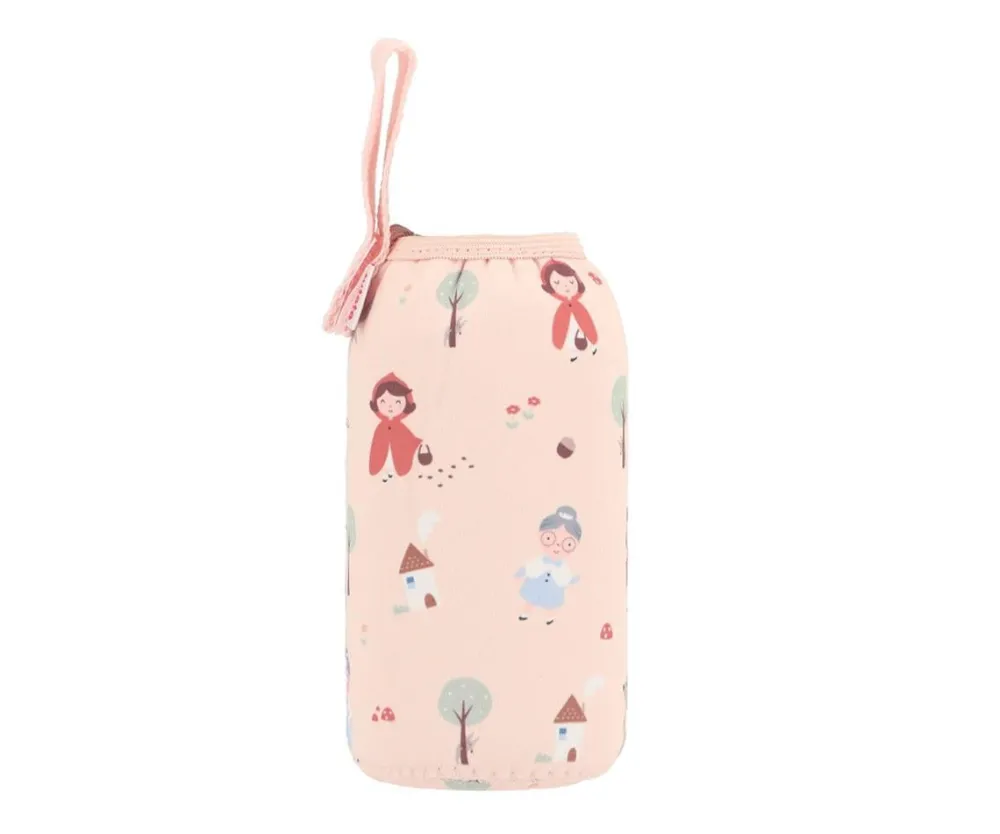 Tutete Botella Acero Funda Little Red 500ml* Botellas De Agua De Acero|Botellas De Agua Para El Cole·Botellas De Acero