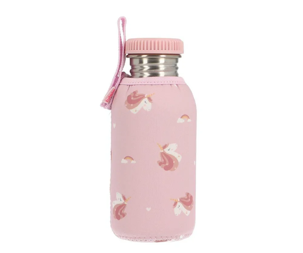 Tutete Botella Acero Funda Magical Unicorn 500ml* Botellas De Agua De Acero|Botellas De Agua Para El Cole·Botellas De Acero