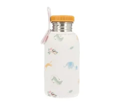 Tutete Botella Acero Funda Savannah 500ml* Botellas De Agua De Acero|Botellas De Agua Para El Cole·Botellas De Acero