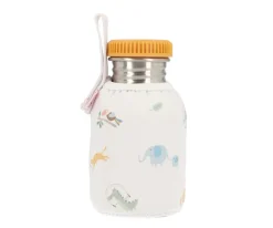 Tutete Botella Acero Funda Savannah 350ml* Botellas De Agua De Acero|Botellas De Agua Para El Cole·Botellas De Acero