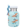 Tutete Botella Acero Funda Skater Dogs 350ml* Botellas De Agua De Acero|Botellas De Agua Para El Cole·Botellas De Acero
