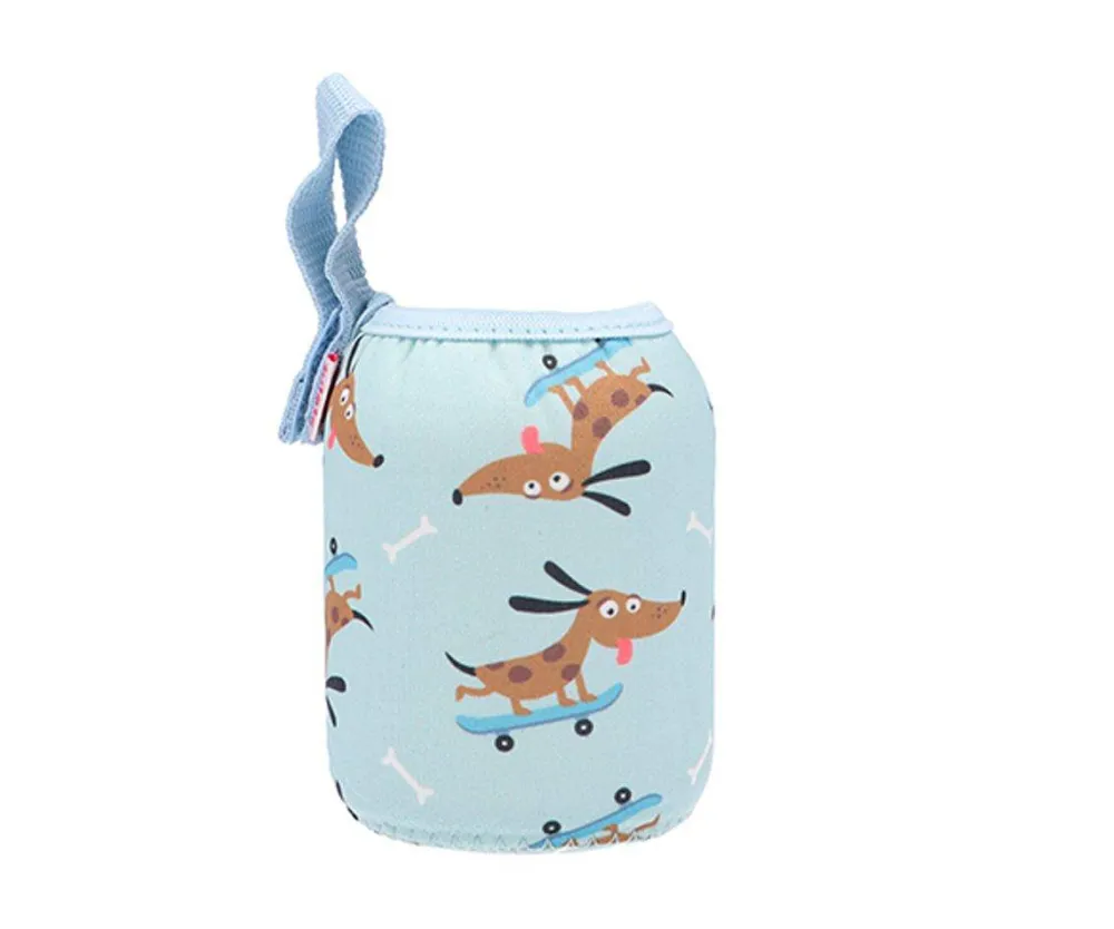 Tutete Botella Acero Funda Skater Dogs 350ml* Botellas De Agua De Acero|Botellas De Agua Para El Cole·Botellas De Acero