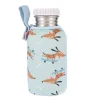 Tutete Botella Acero Funda Skater Dogs 500ml* Botellas De Agua De Acero|Botellas De Agua Para El Cole·Botellas De Acero