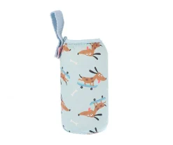 Tutete Botella Acero Funda Skater Dogs 500ml* Botellas De Agua De Acero|Botellas De Agua Para El Cole·Botellas De Acero