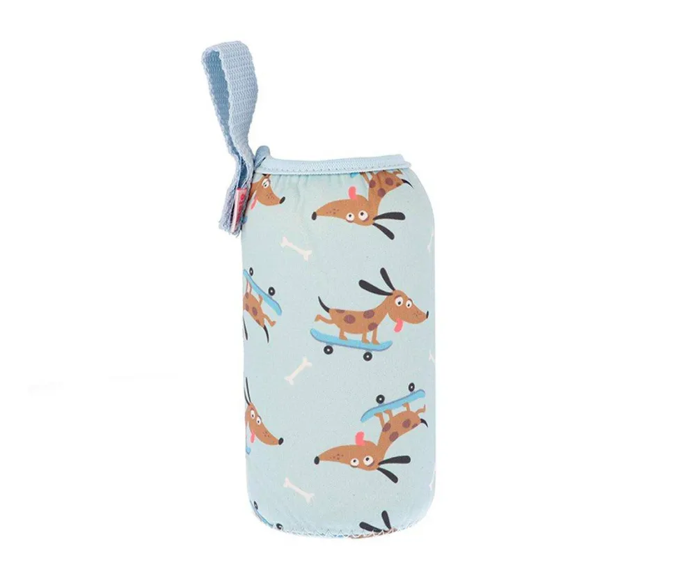 Tutete Botella Acero Funda Skater Dogs 500ml* Botellas De Agua De Acero|Botellas De Agua Para El Cole·Botellas De Acero