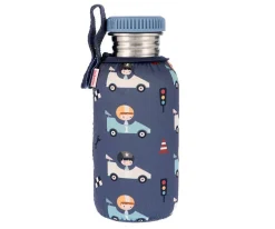 Tutete Botella Acero Funda Speed Racers 500ml* Botellas De Agua De Acero|Botellas De Agua Para El Cole·Botellas De Acero