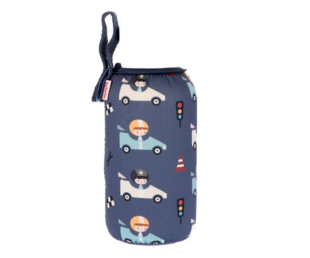 Tutete Botella Acero Funda Speed Racers 500ml* Botellas De Agua De Acero|Botellas De Agua Para El Cole·Botellas De Acero