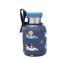 Tutete Botella Acero Funda Speed Racers 350ml* Botellas De Agua De Acero|Botellas De Agua Para El Cole·Botellas De Acero