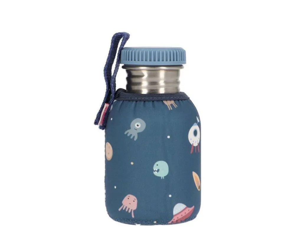 Tutete Botella Acero Funda The Martians 350ml* Botellas De Agua De Acero|Botellas De Agua Para El Cole·Botellas De Acero