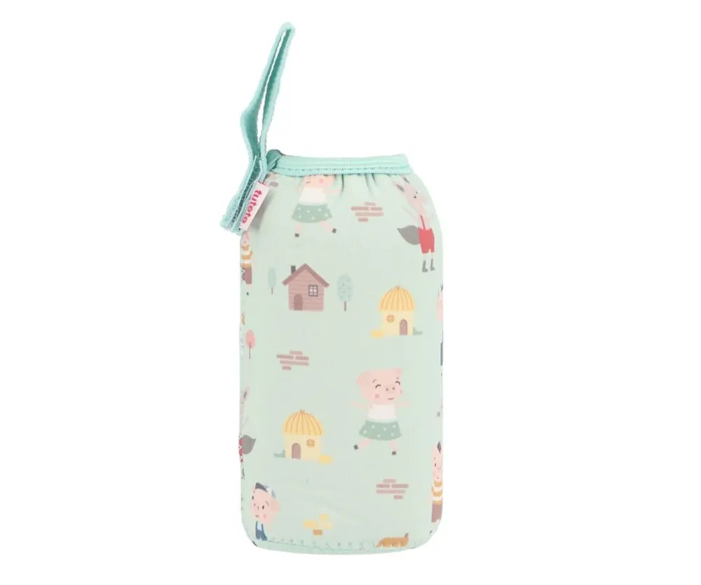 Tutete Botella Acero Funda The Three Little Pigs 500ml* Botellas De Agua De Acero|Botellas De Agua Para El Cole·Botellas De Acero
