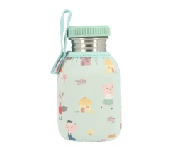 Tutete Botella Acero Funda The Three Little Pigs 350ml* Botellas De Agua De Acero|Botellas De Agua Para El Cole·Botellas De Acero
