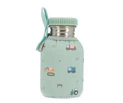 Tutete Botella Acero Funda Trucks 350ml* Botellas De Agua De Acero|Botellas De Agua Para El Cole·Botellas De Acero