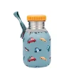 Tutete Botella Acero Funda Vintage Cars 350ml* Botellas De Agua De Acero|Botellas De Agua Para El Cole·Botellas De Acero